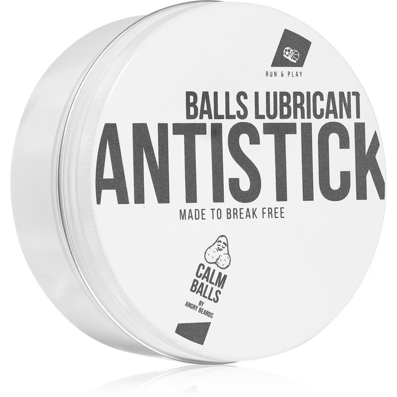 Angry Beards Balls Lubricant Antistick sportkenőcs 135 g