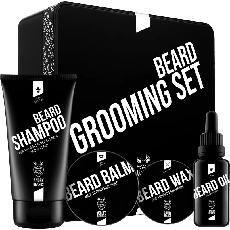 Angry Beards Beard Grooming szett szakállra
