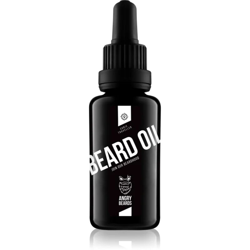 Angry Beards Chrisss Traveller Beard Oil 2.0 szakáll olaj 30 ml