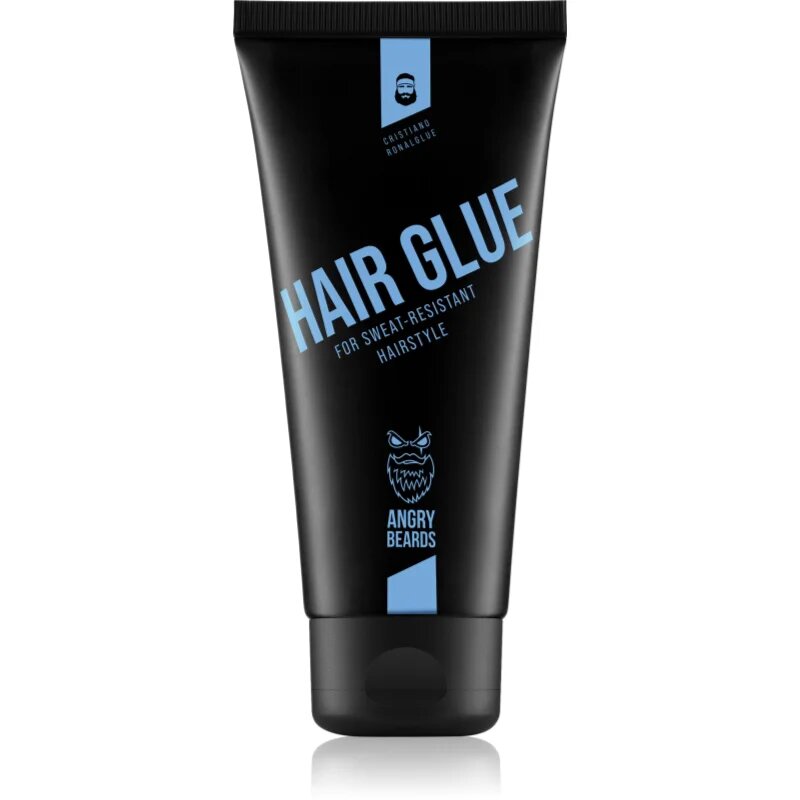 Angry Beards Christiano Ronalglue Hair Glue ragasztó hajra uraknak 100 ml