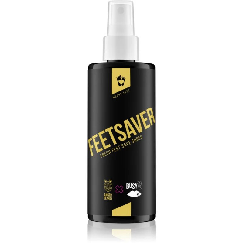 Angry Beards FeetSaver felfrissítő dezodor lábakra 200 ml