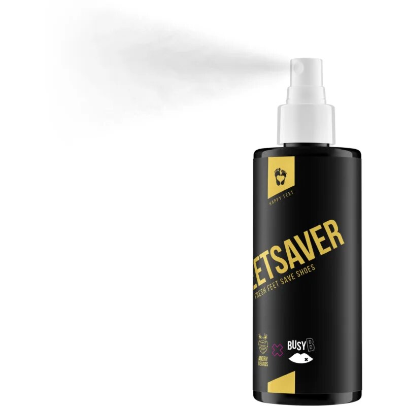 Angry Beards FeetSaver felfrissítő dezodor lábakra 200 ml