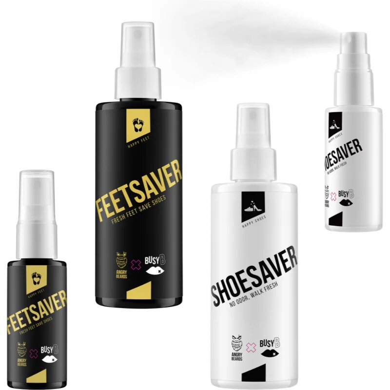 Angry Beards FeetSaver SaverSet ajándékszett a lábra és a cipőbe