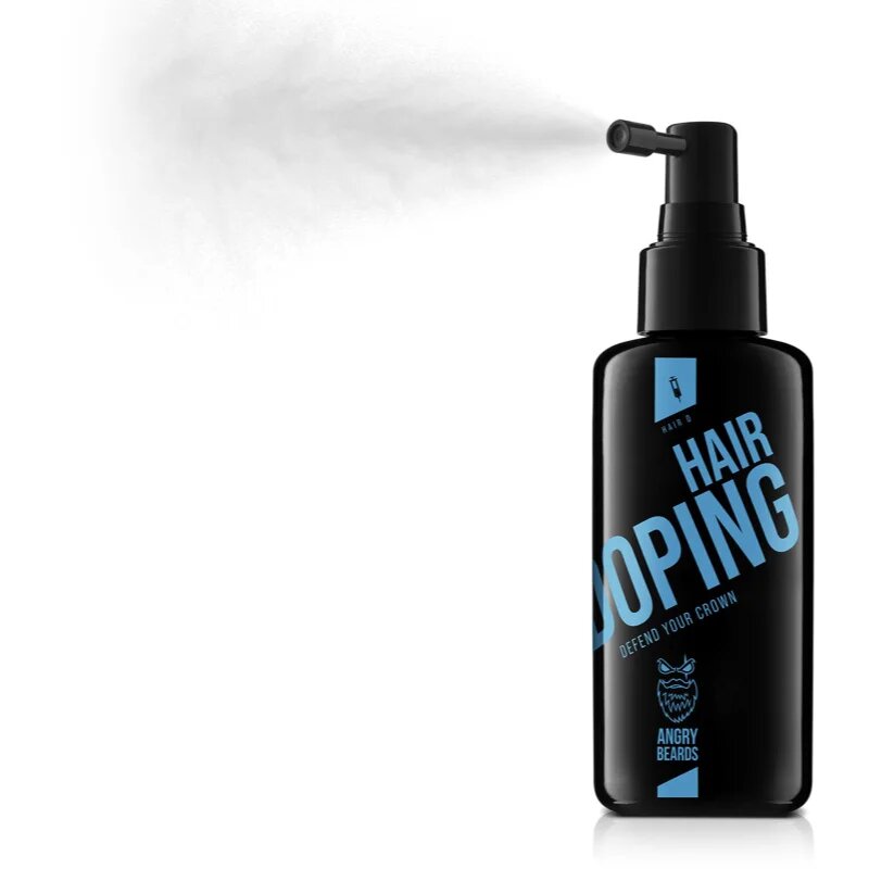 Angry Beards Hair D Hair Doping spray a haj növekedésének elősegítésére 120 ml