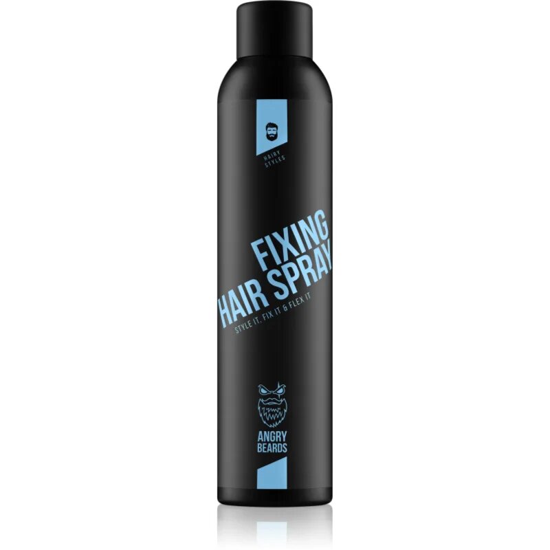 Angry Beards Hairy Styles Hairspray hajlakk uraknak 300 ml