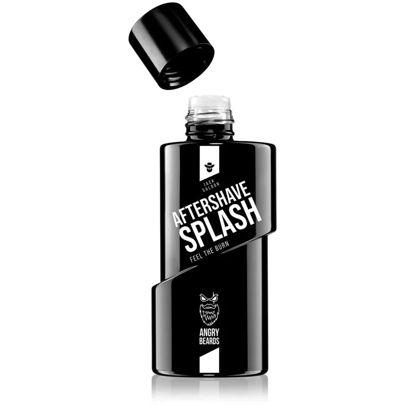 Angry Beards Jack Saloon Aftershave Splash borotválkozás utáni arcvíz 100 ml
