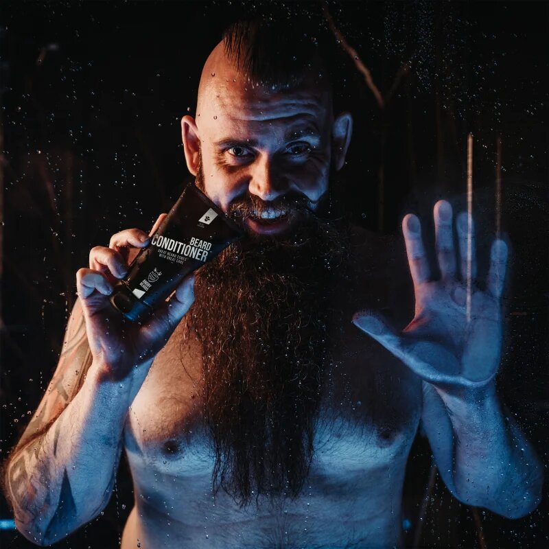 Angry Beards Jack Saloon Beard Conditioner szakáll kondicionáló 100 ml