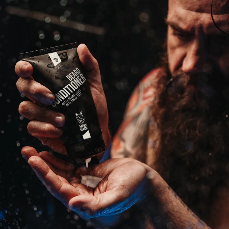 Angry Beards Jack Saloon Beard Conditioner szakáll kondicionáló 100 ml