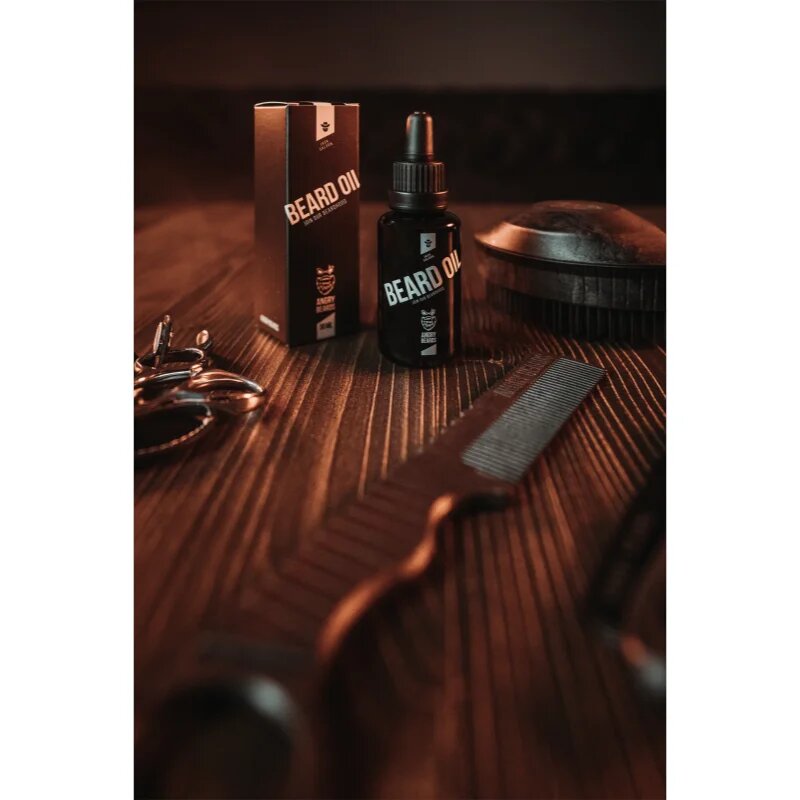 Angry Beards Jack Saloon Beard Oil szakáll olaj 30 ml