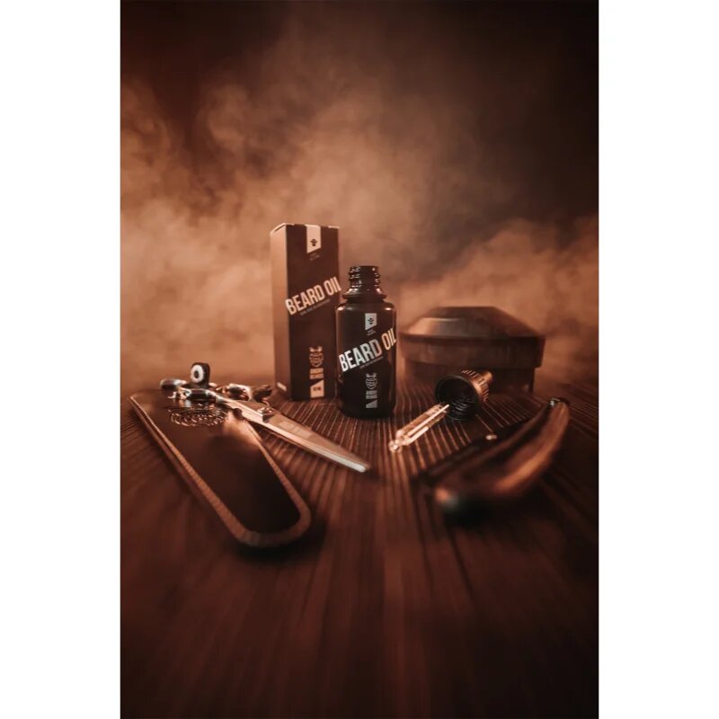 Angry Beards Jack Saloon Beard Oil szakáll olaj 30 ml