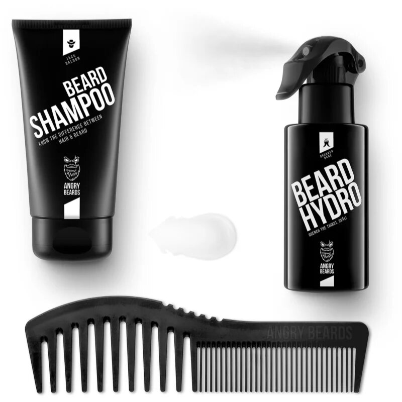 Angry Beards Minimalist Grooming Set szett szakállra
