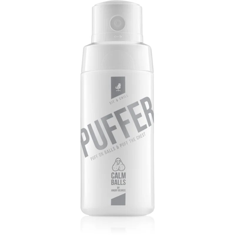 Angry Beards Puffer Sit & Chill tisztító púder az intim részekre 57 g