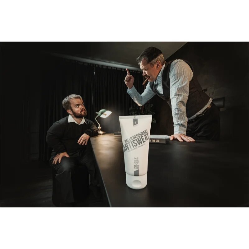 Angry Beards Sit&Chill Balls Deodorant Antisweat intimdezodor uraknak 75 ml