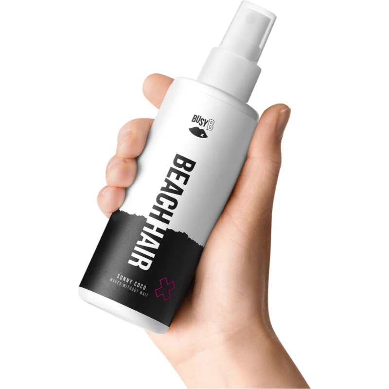 Angry Beards Sunny Coco BeachHair sós spray hajra 200 ml