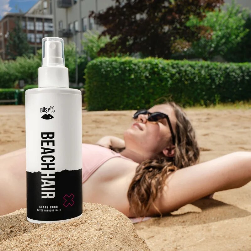 Angry Beards Sunny Coco BeachHair sós spray hajra 200 ml