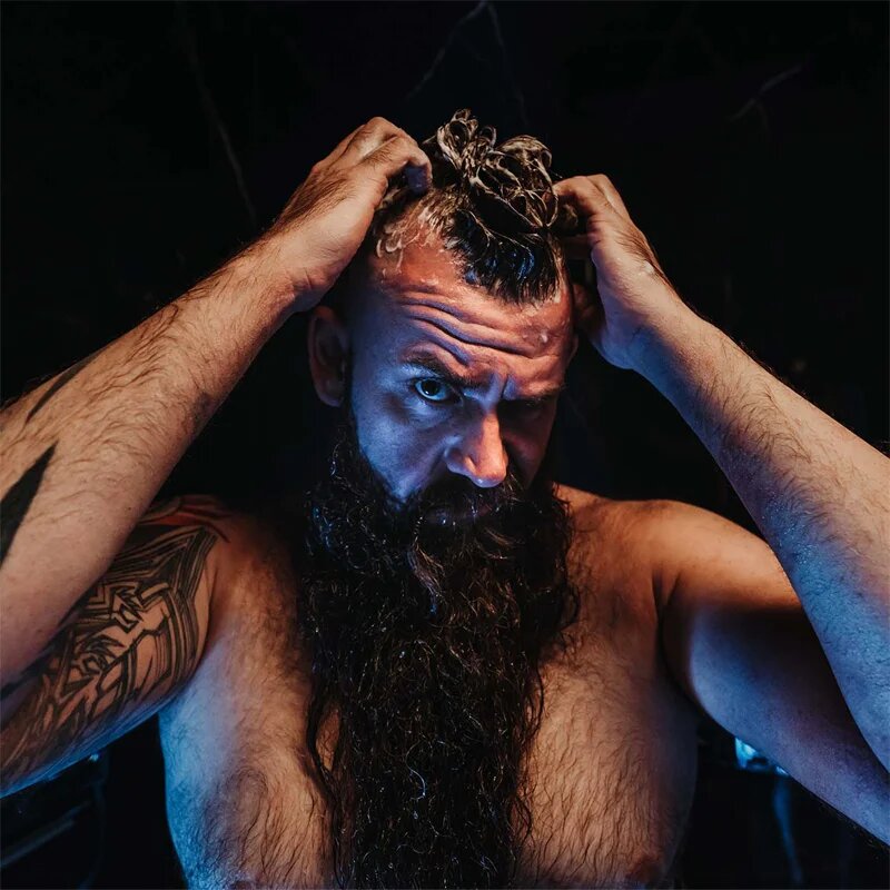 Angry Beards Urban Twofinger Shampoo frissítő sampon hajra és szakállra 230 ml