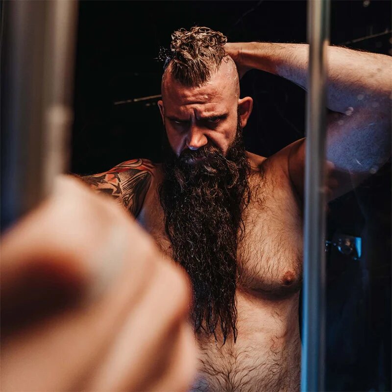 Angry Beards Urban Twofinger Shampoo frissítő sampon hajra és szakállra 230 ml