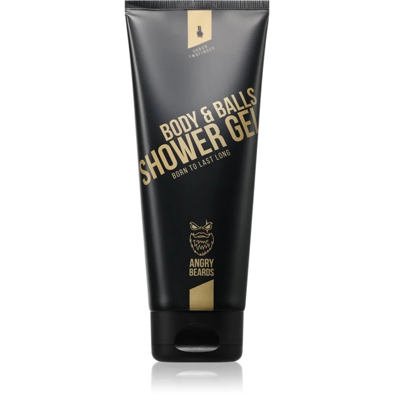 Angry Beards Urban Twofinger Shower Gel energizáló tusfürdő gél 230 ml