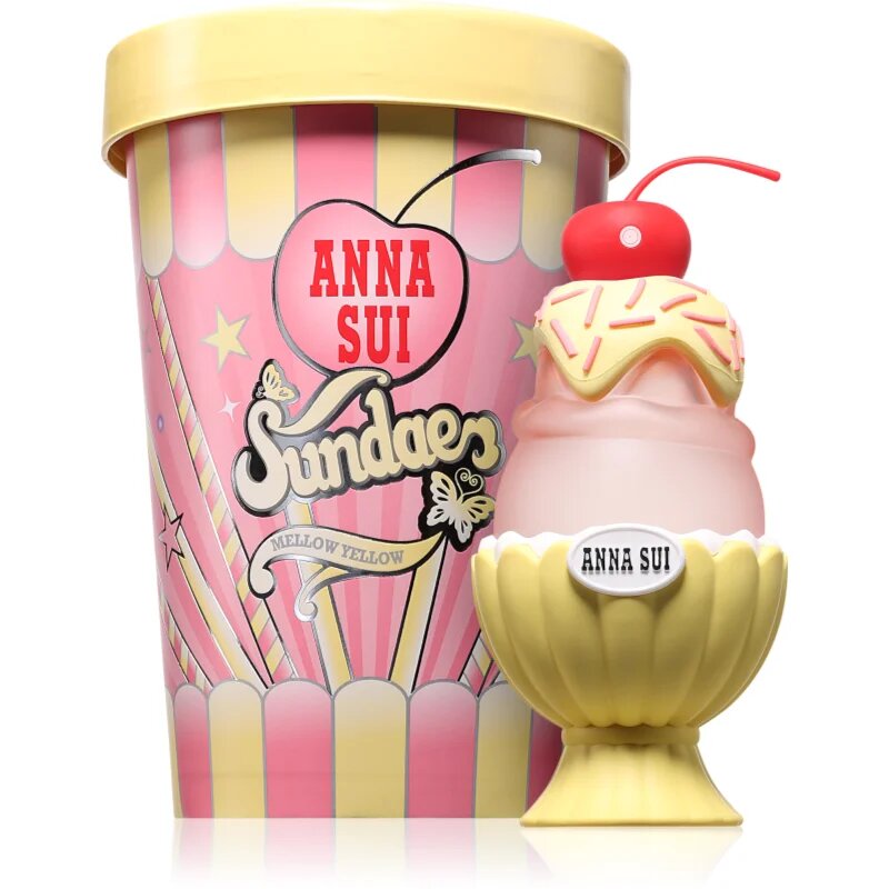 Anna Sui Sundae Mellow Yellow Eau de Toilette hölgyeknek 50 ml