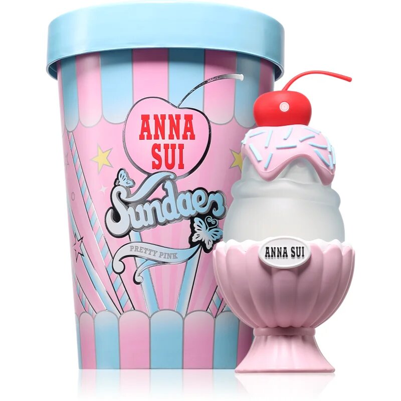 Anna Sui Sundae Pretty Pink Eau de Toilette hölgyeknek 50 ml