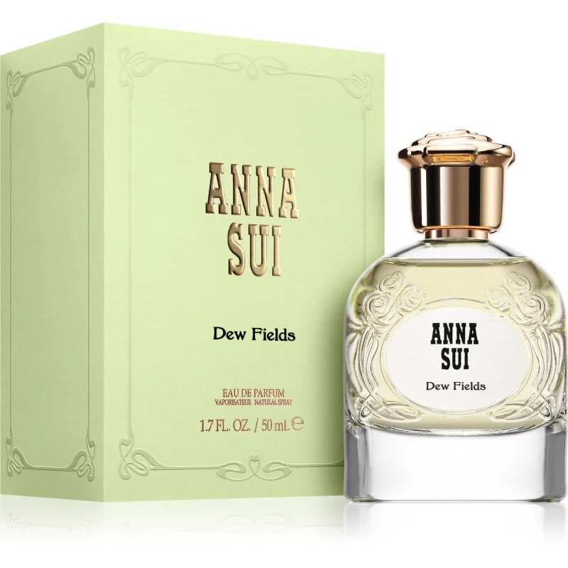 Anna Sui Wild Wonder Dew Fields Eau de Toilette hölgyeknek 50 ml
