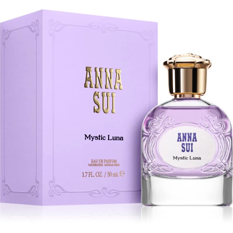 Anna Sui Wild Wonder Mystic Luna Eau de Toilette hölgyeknek 50 ml