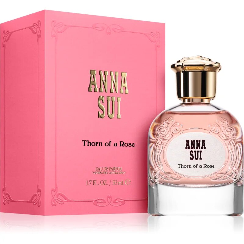 Anna Sui Wild Wonder Thorn of a Rose Eau de Toilette hölgyeknek 50 ml