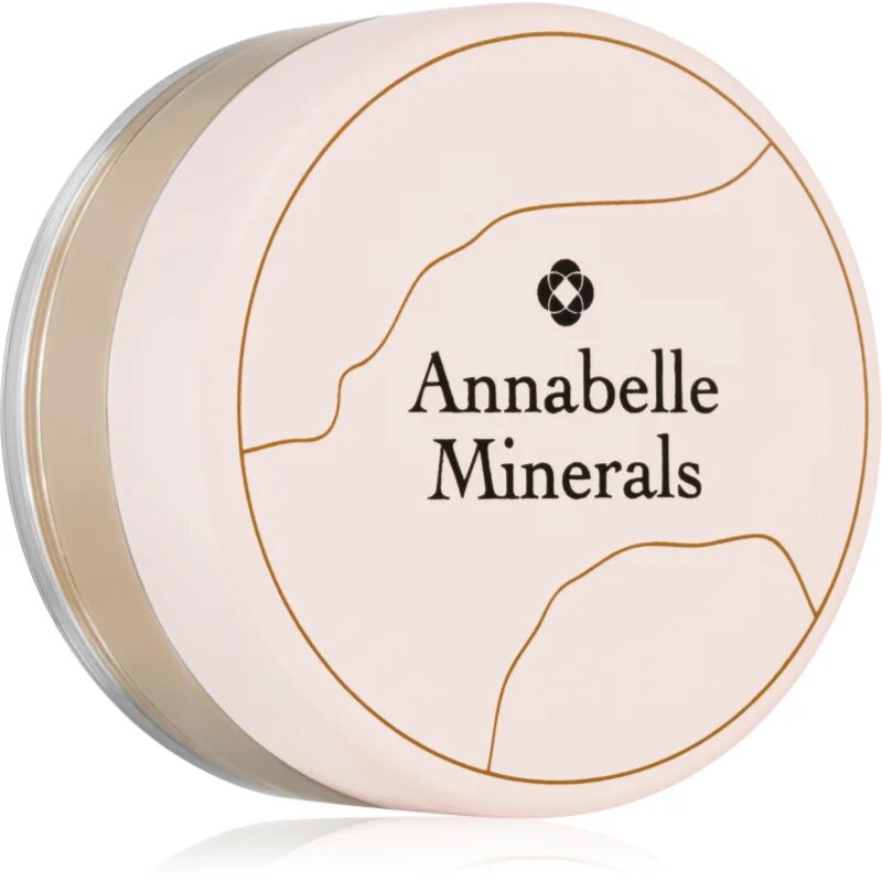 Annabelle Minerals Mineral Concealer magas fedésű korrektor árnyalat Golden Fair 4 g