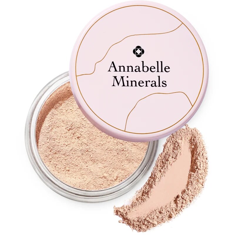 Annabelle Minerals Mineral Concealer magas fedésű korrektor árnyalat Golden Fair 4 g