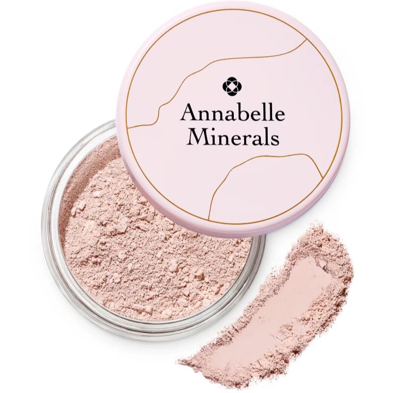 Annabelle Minerals Mineral Concealer magas fedésű korrektor árnyalat Natural Fair 4 g