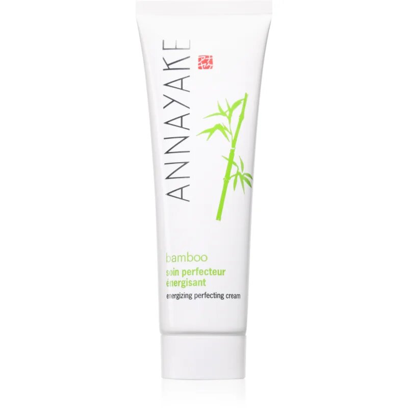 Annayake Bamboo Energizing Perfecting Cream energizáló krém a sima és matt arcbőrért 50 ml
