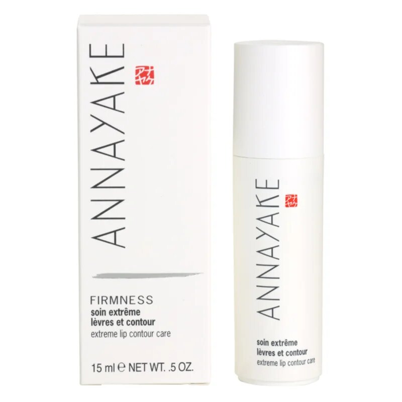 Annayake Extreme Line Firmness feszesítő krém az ajkakra 15 ml