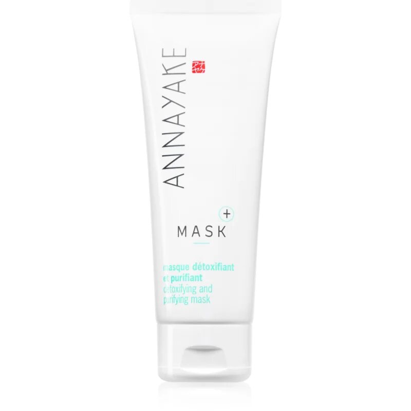 Annayake Mask+ Detoxifying and Purifying regeneráló és méregtelenítő maszk 75 ml