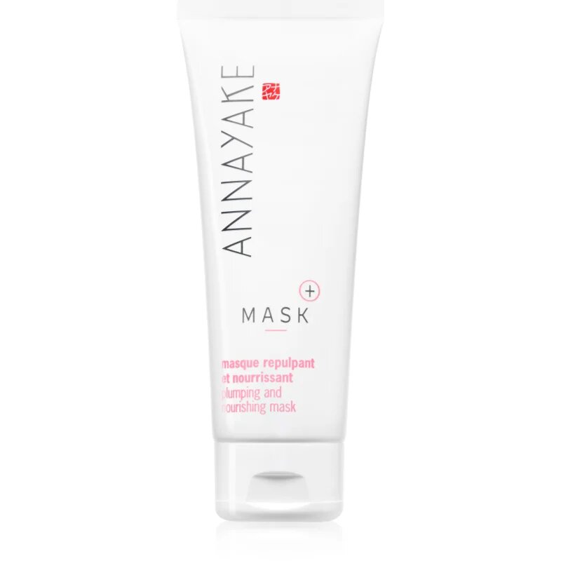 Annayake Mask+ Plumping and Nourishing regeneráló és helyreállító maszk hidratáló hatással 75 ml