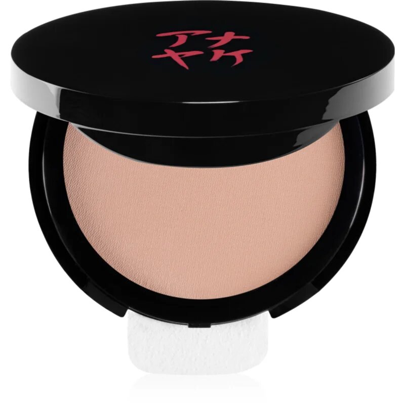 Annayake Silky Compact Foundation kompakt alapozó az élénk és kisimított arcbőrért árnyalat 20 medium rosé 9 g