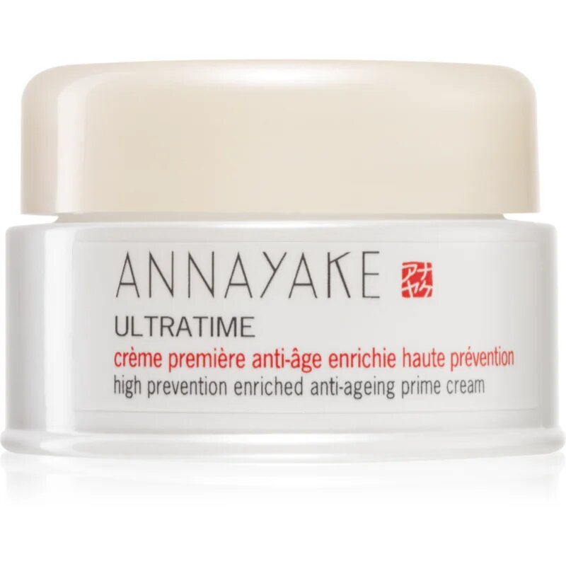 Annayake Ultratime Crème Première Anti-âge Haute Prévention ránctalanító krém az érzékeny száraz bőrre 50 ml
