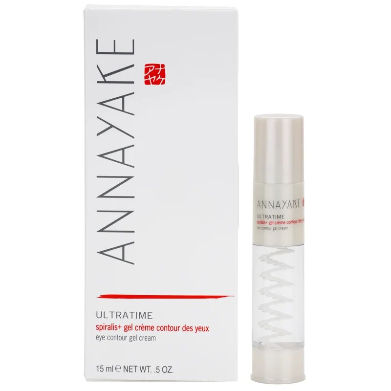 Annayake Ultratime Spiralis+ Eye Contour Gel Cream géles krém a szem köré 15 ml