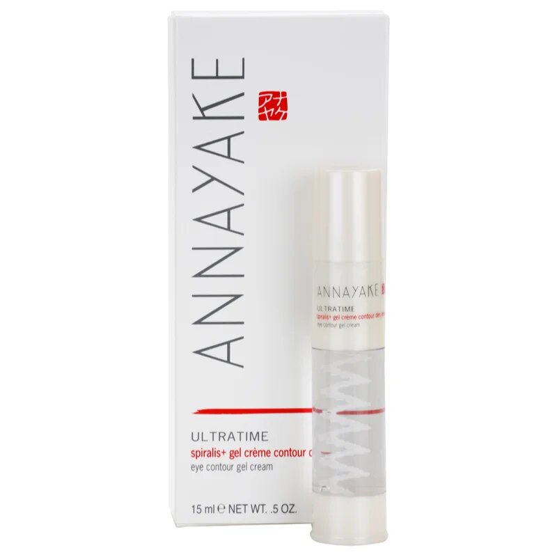 Annayake Ultratime Spiralis+ Eye Contour Gel Cream géles krém a szem köré 15 ml