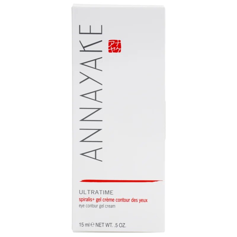 Annayake Ultratime Spiralis+ Eye Contour Gel Cream géles krém a szem köré 15 ml