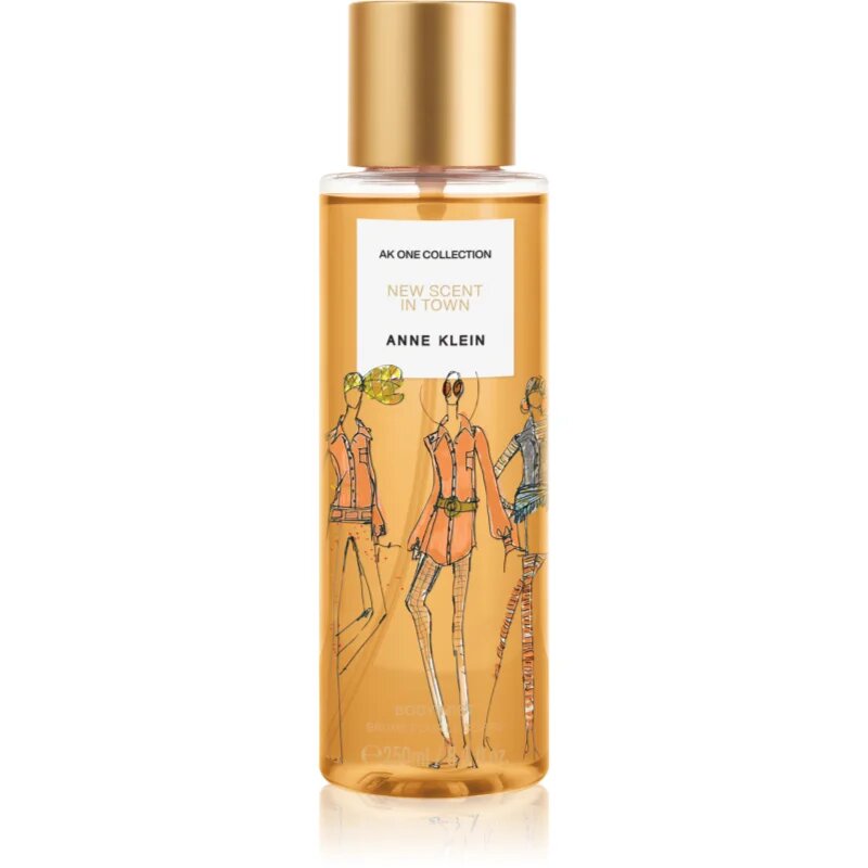 Anne Klein New Scent In Town parfümözött spray a testre hölgyeknek 250 ml
