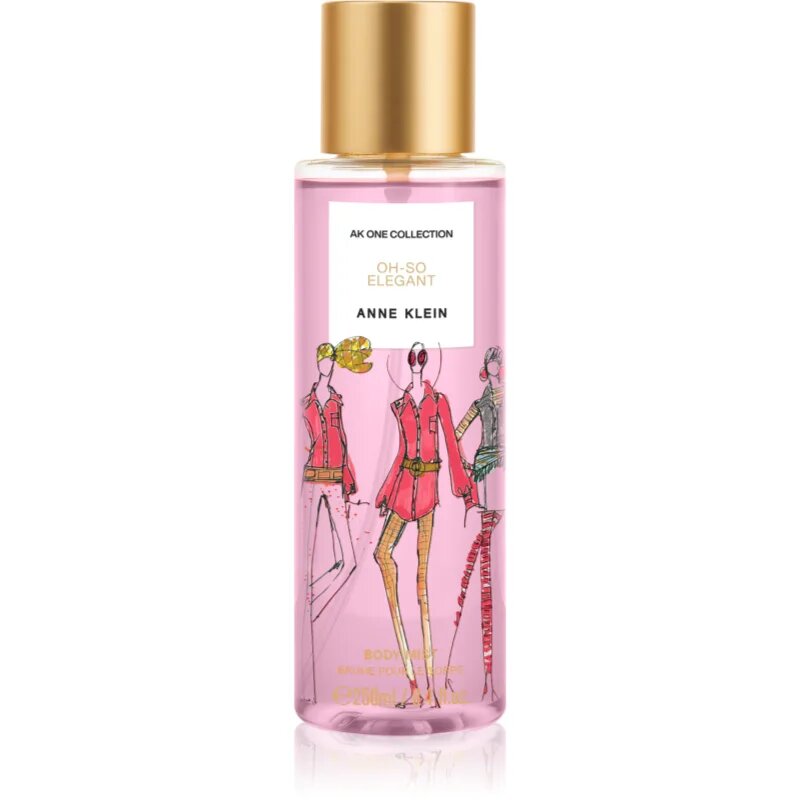Anne Klein Oh-So Elegant parfümözött spray a testre hölgyeknek 250 ml