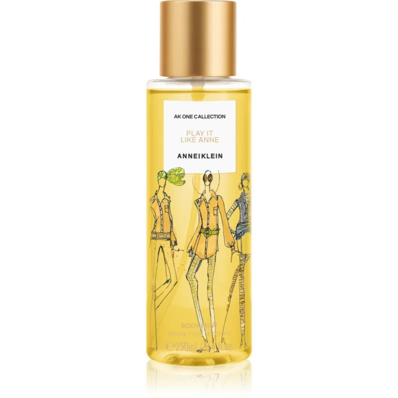 Anne Klein Play It Like Anne parfümözött spray a testre hölgyeknek 250 ml