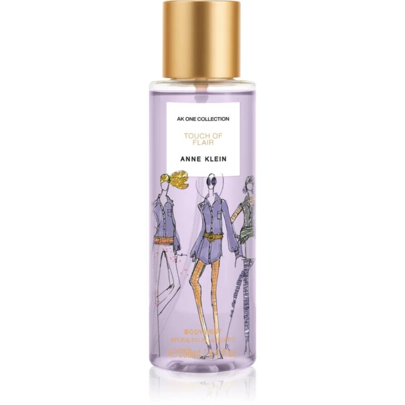 Anne Klein Touch Of Flair parfümözött spray a testre hölgyeknek 250 ml
