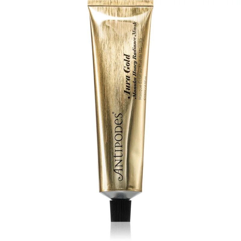 Antipodes Aura Gold Manuka Honey Radiance Mask élénkítő arcmaszk C vitamin 75 ml