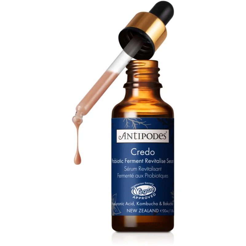 Antipodes Credo Probiotic Anti-Blemish Serum revitalizáló szérum probiotikumokkal 30 ml