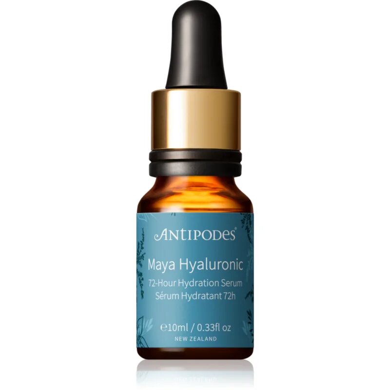 Antipodes Maya Hyaluronic 72-Hour Hydration Serum intenzíven hidratáló arcszérum 10 ml