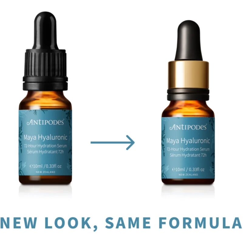 Antipodes Maya Hyaluronic 72-Hour Hydration Serum intenzíven hidratáló arcszérum 10 ml