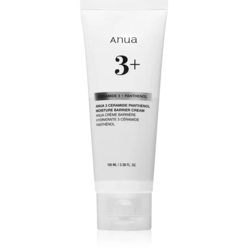 Anua Ceramide 3 Panthenol Moisture Barrier Cream mélyen hidratáló krém a bőrgát erősítésére 100 ml