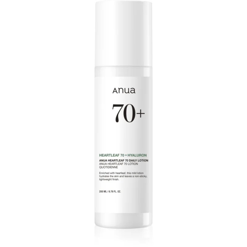 Anua Heartleaf 70% Daily Lotion intenzív hidratáló emulzió 200 ml