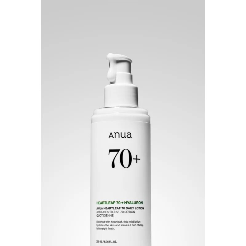 Anua Heartleaf 70% Daily Lotion intenzív hidratáló emulzió 200 ml